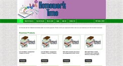 Desktop Screenshot of homeworktimes.com